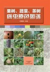 果树、蔬菜、茶树病虫原色图谱 封面