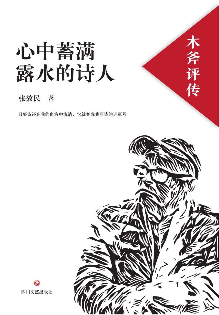 心中蓄满露水的诗人  木斧评传 封面