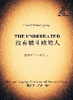 没有被斗败的人 封面