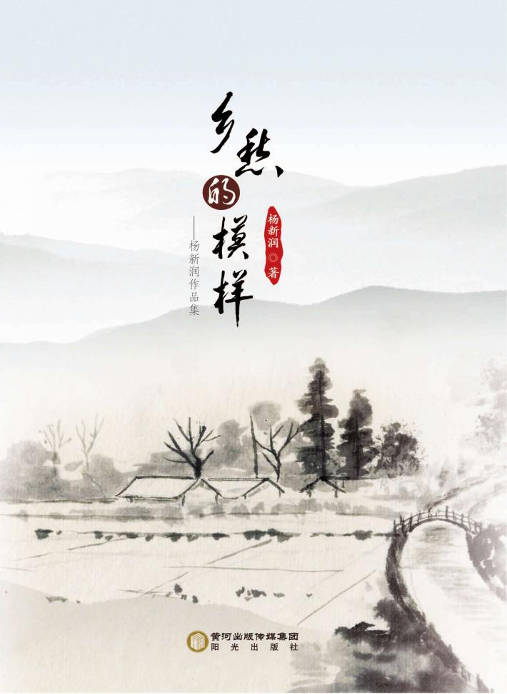 乡愁的模样 封面