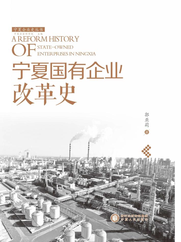 宁夏国有企业改革史 封面