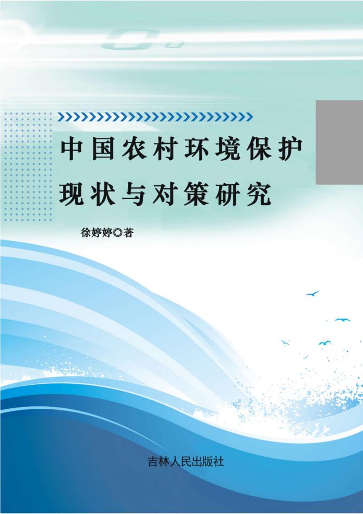 中国农村环境保护现状与对策研究 封面