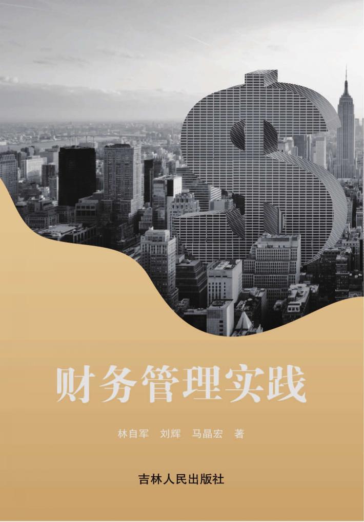 财务管理实践 封面
