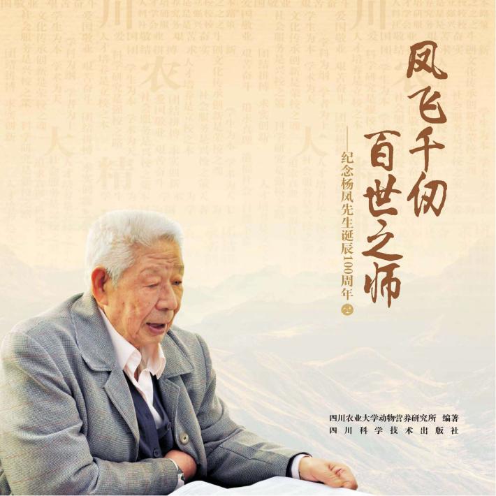 凤飞千仭  百世之师 封面