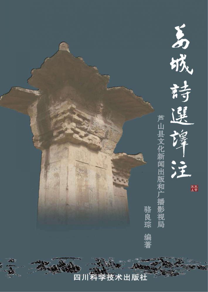 姜城诗选译注 封面