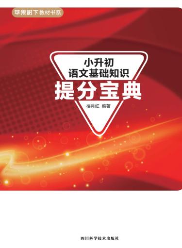 小升初语文基础知识提分宝典 封面