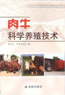 肉牛科学养殖技术 封面