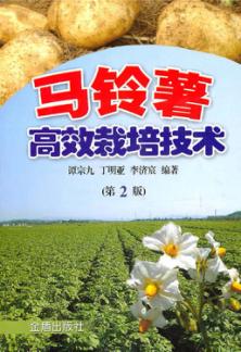 马铃薯高效栽培技术  第2版 封面
