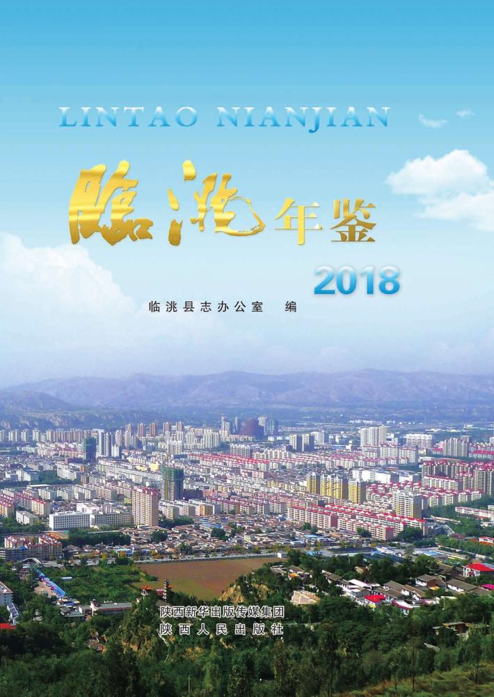 临洮年鉴 封面