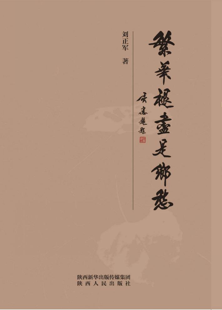 繁华褪尽是乡愁 封面