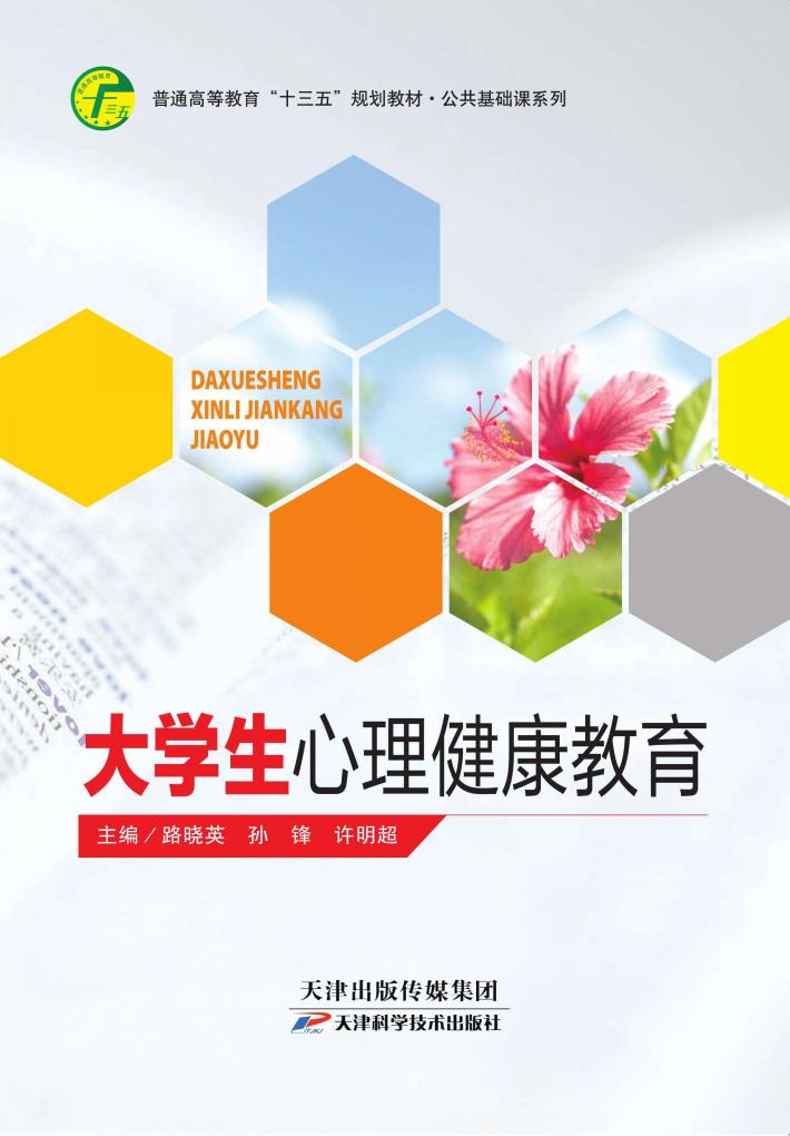 大学生心理健康教育 封面