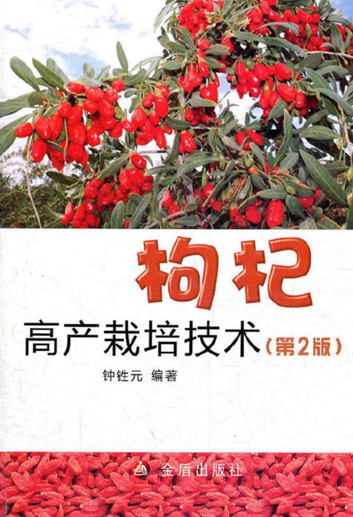 枸杞高产栽培技术 封面