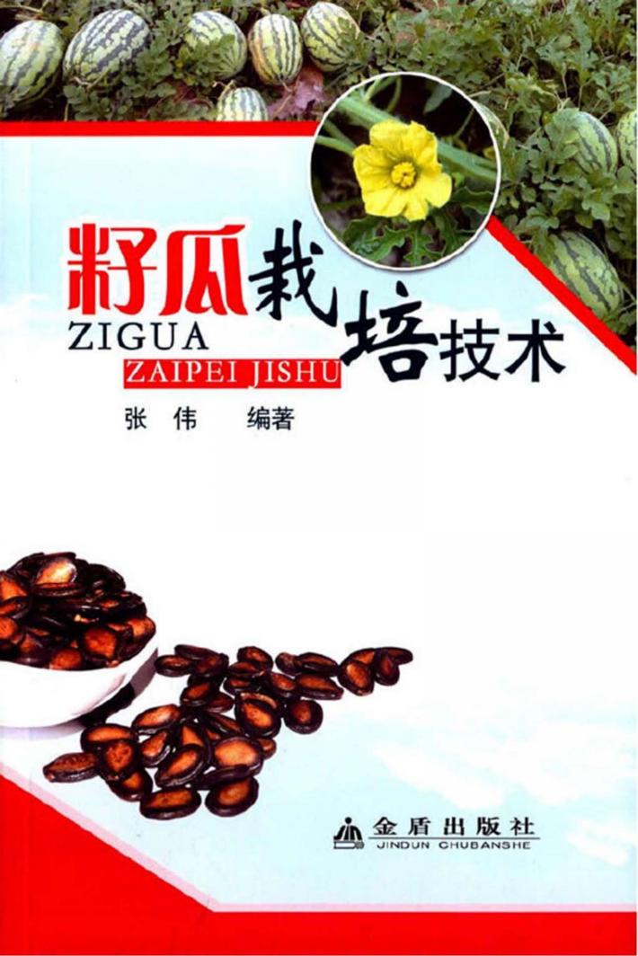 籽瓜栽培技术 封面