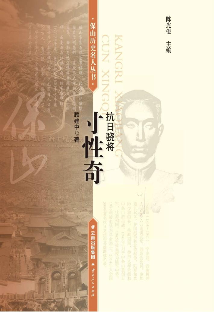 抗日骁将  寸性奇 封面