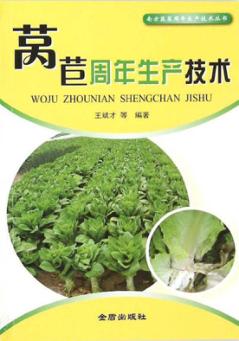 南方蔬菜周年生产技术丛书  莴苣周年生产技术 封面