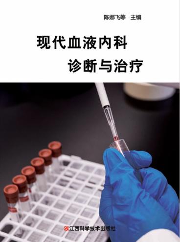 现代血液内科诊断与治疗 封面