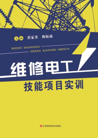 维修电工技能项目实训 封面