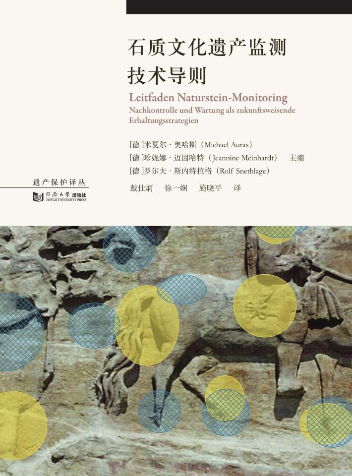 石质文化遗产监测技术导则 封面