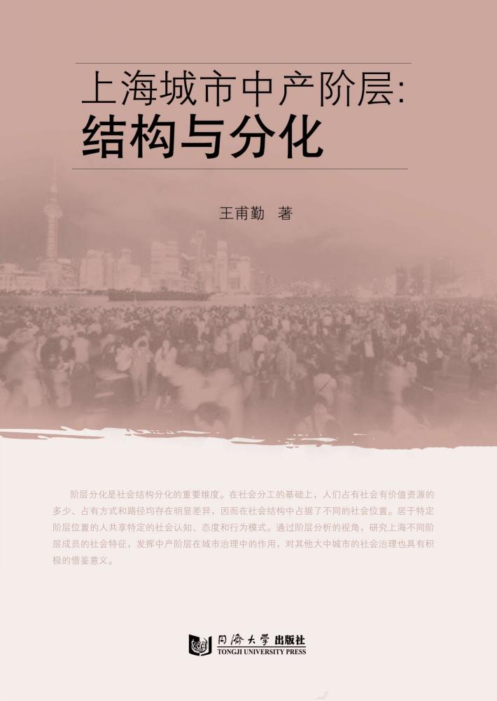 上海城市中产阶层 封面