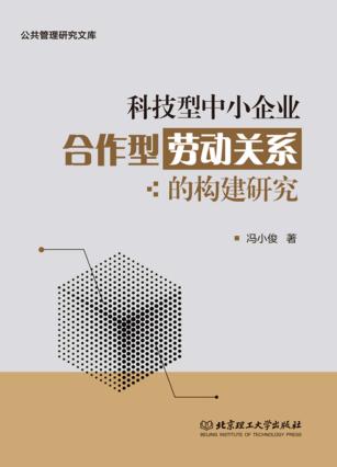 科技型中小企业合作型劳动关系的构建研究 封面