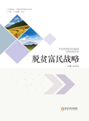脱贫富民战略 封面