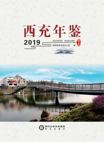 西充年鉴 封面