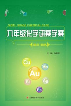 讲案学案  化学  九年级 封面