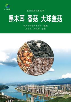 黑木耳  香菇  大球盖菇 封面