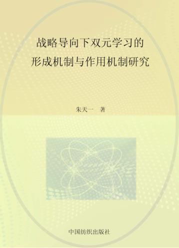 战略导向下双元学习的形成机制及作用机制研究 封面