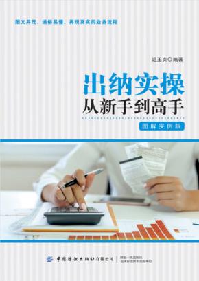 出纳实操从新手到高手 封面