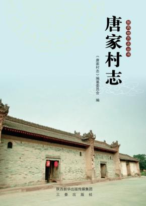 唐家村志 封面