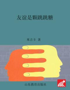 友谊是颗跳跳糖 封面