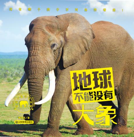 地球不能没有大象 封面