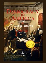 最经典英语文库  论美国民主  上 封面