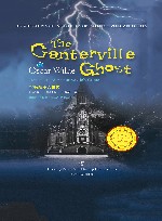 坎特维尔的幽灵 英文版 封面