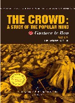 乌合之众 英文版 封面