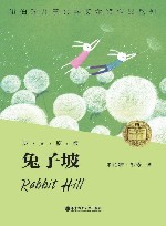 兔子坡 英文原版 封面