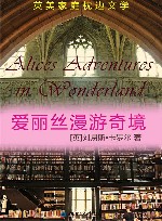 爱丽丝漫游奇境（英文原版） 封面
