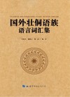 国外壮侗语族语言词汇集 封面