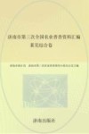 济南市第三次全国农业普查资料汇编(莱芜综合卷) 封面