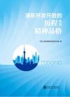 浦东开发开放的历程及其精神品格 封面