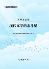 现代文学的北斗星 封面