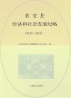 农安县经济和社会发展纪略2010-2018 封面