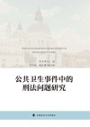 公共卫生事件中的刑法问题研究 封面
