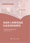 未成年人刑事司法的社会支持机制研究 封面