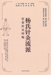 杨氏针灸流派医案医话续编 封面
