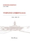 中国经济重大问题研究 2018 封面