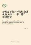 新常态下新兴开发性金融机构支持“一带一路”建设研究 封面