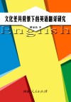 文化差异背景下的英语翻译研究 封面