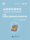云南省事业单位公开招聘工作人员录用考试专用教材：职业能力倾向测验历年真题及详解 D类 封面